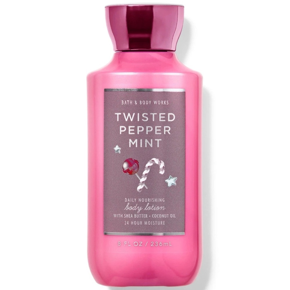 Bath & Body Works Twisted Peppermint Body Lotion